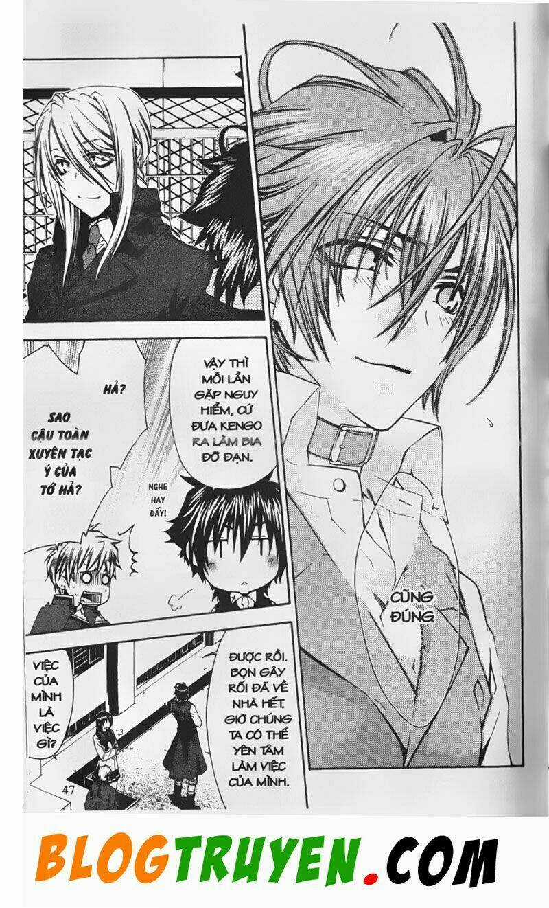 Đại Chiến Bóng Tối Chapter 15 trang 14