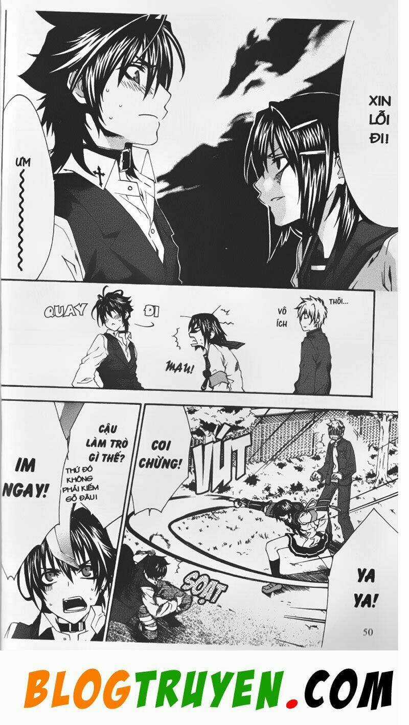 Đại Chiến Bóng Tối Chapter 15 trang 17