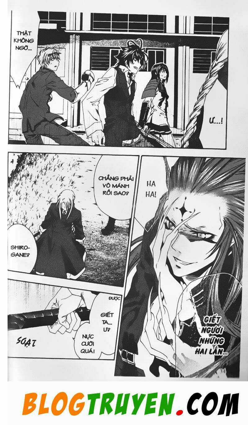 Đại Chiến Bóng Tối Chapter 15 trang 2