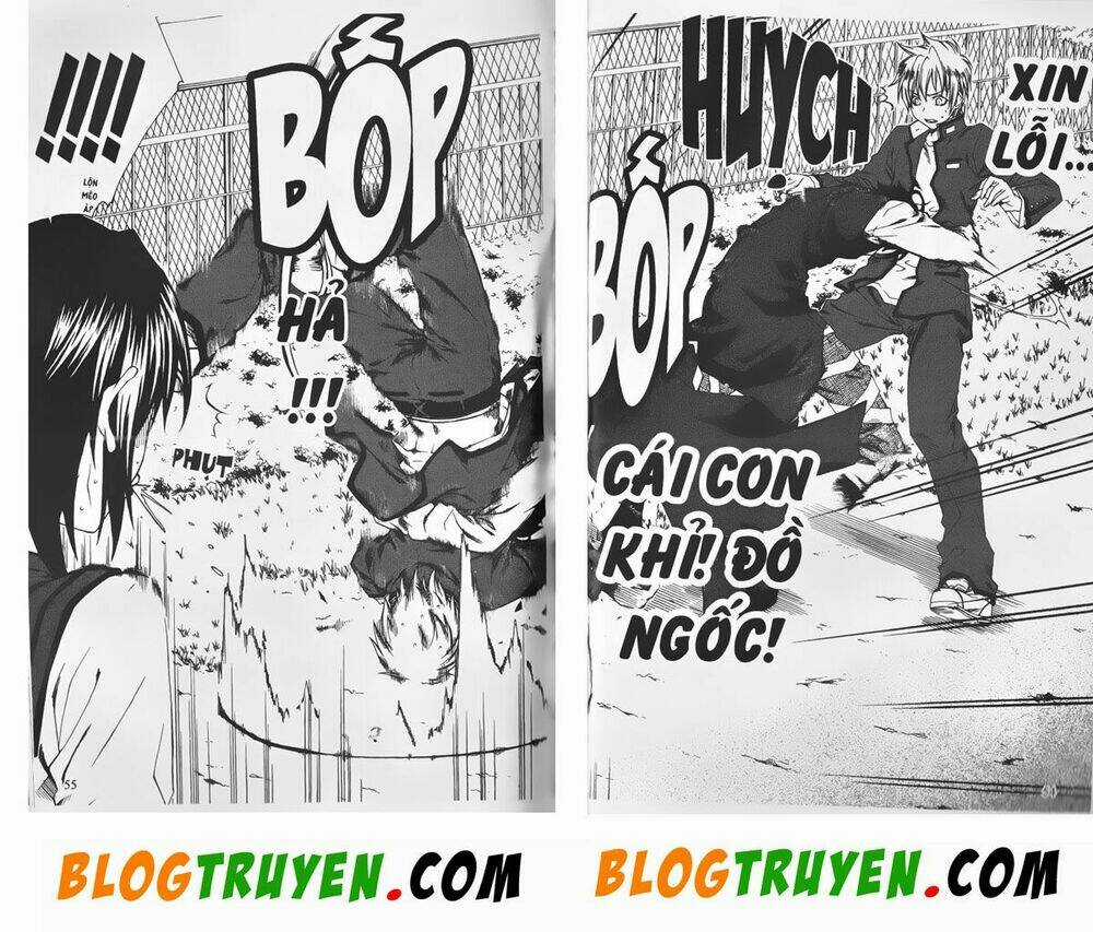 Đại Chiến Bóng Tối Chapter 15 trang 21