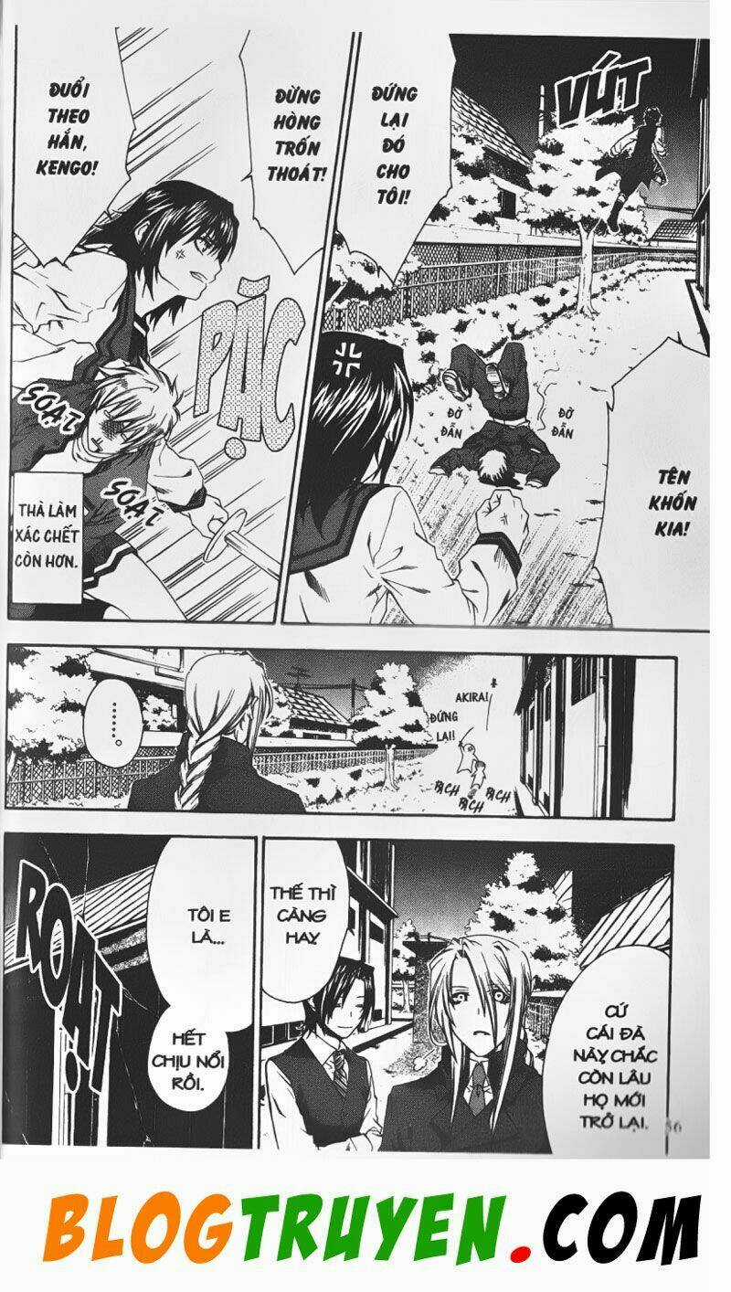 Đại Chiến Bóng Tối Chapter 15 trang 22