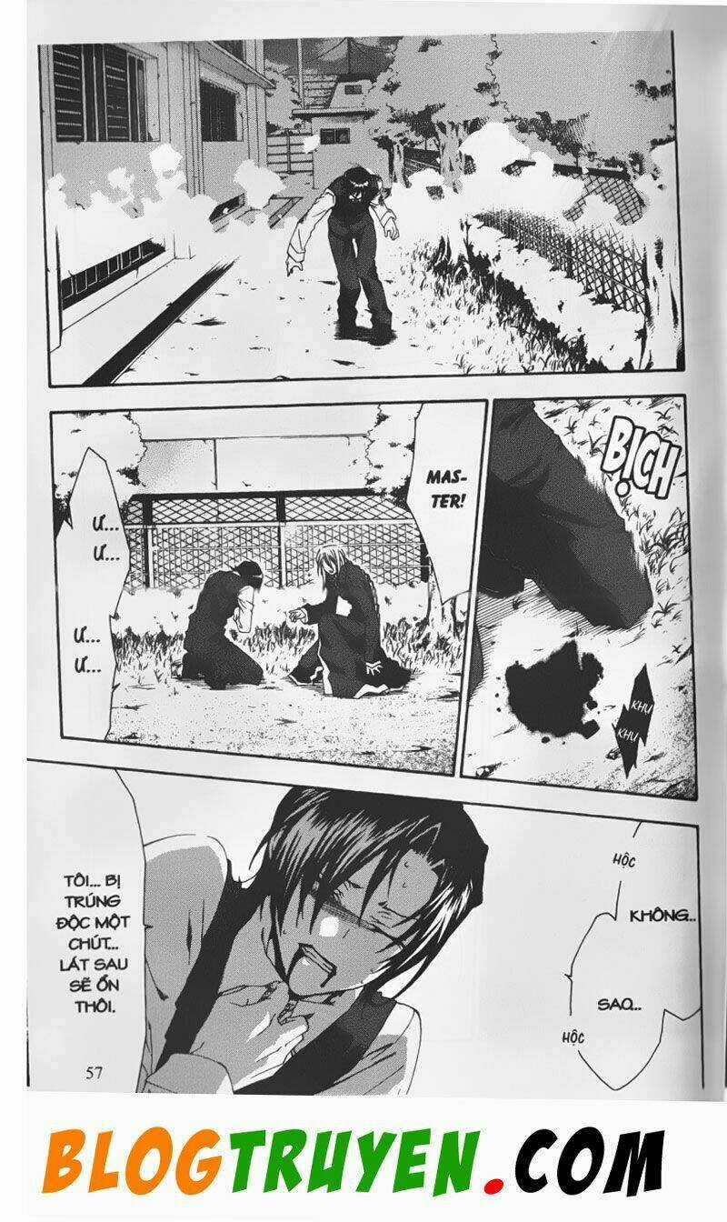 Đại Chiến Bóng Tối Chapter 15 trang 23