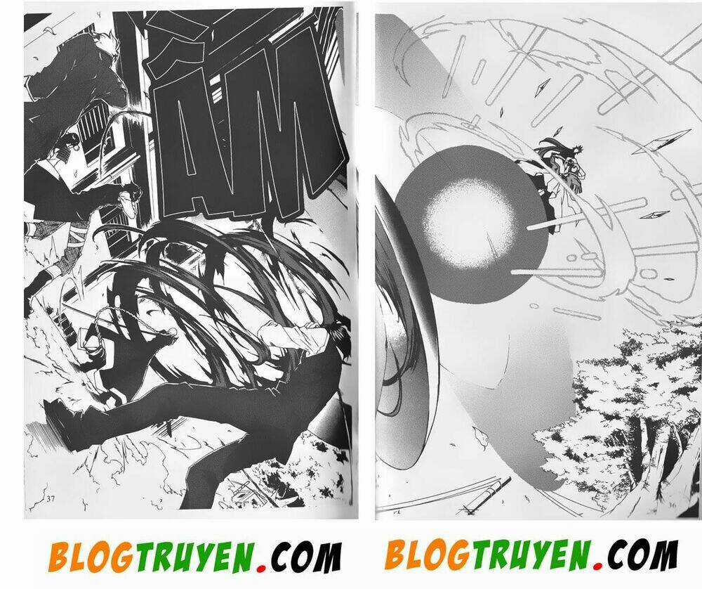 Đại Chiến Bóng Tối Chapter 15 trang 4