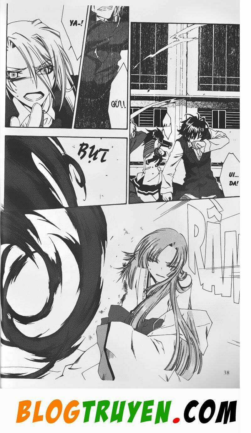 Đại Chiến Bóng Tối Chapter 15 trang 5