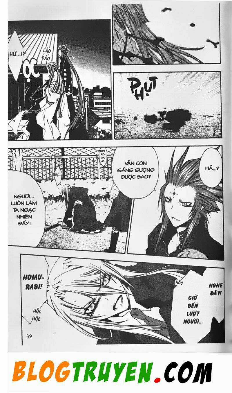 Đại Chiến Bóng Tối Chapter 15 trang 6