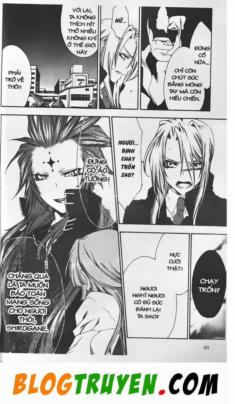 Đại Chiến Bóng Tối Chapter 15 trang 7