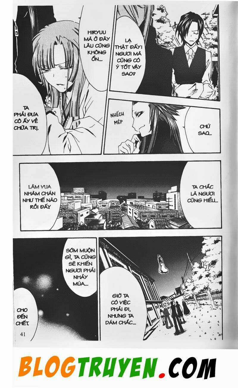 Đại Chiến Bóng Tối Chapter 15 trang 8