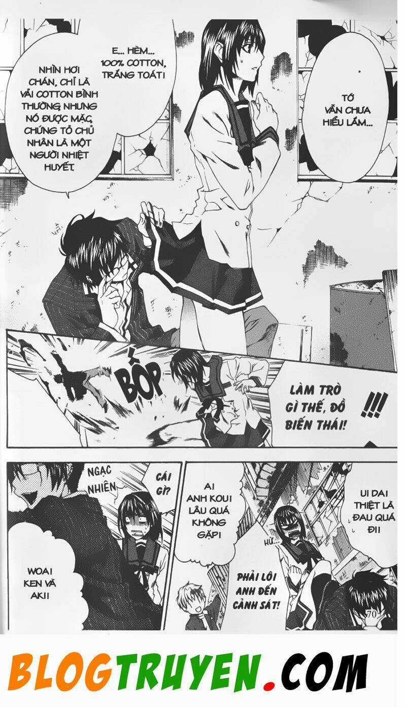 Đại Chiến Bóng Tối Chapter 16 trang 10