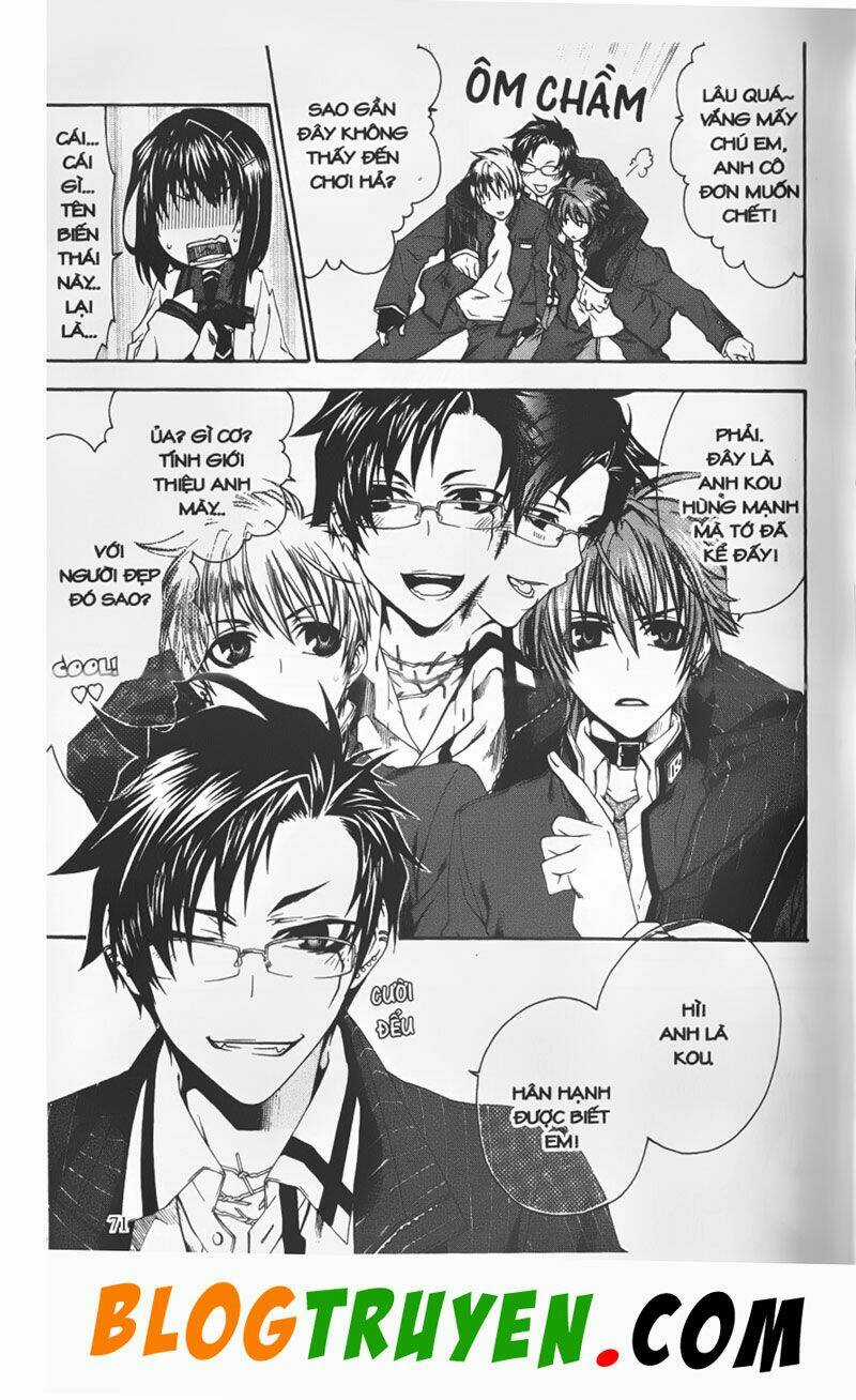 Đại Chiến Bóng Tối Chapter 16 trang 11