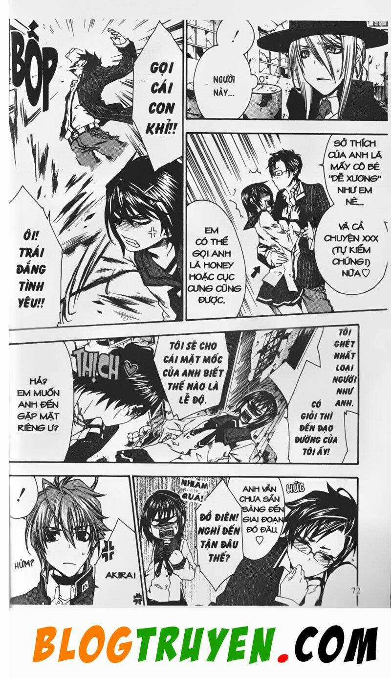 Đại Chiến Bóng Tối Chapter 16 trang 12