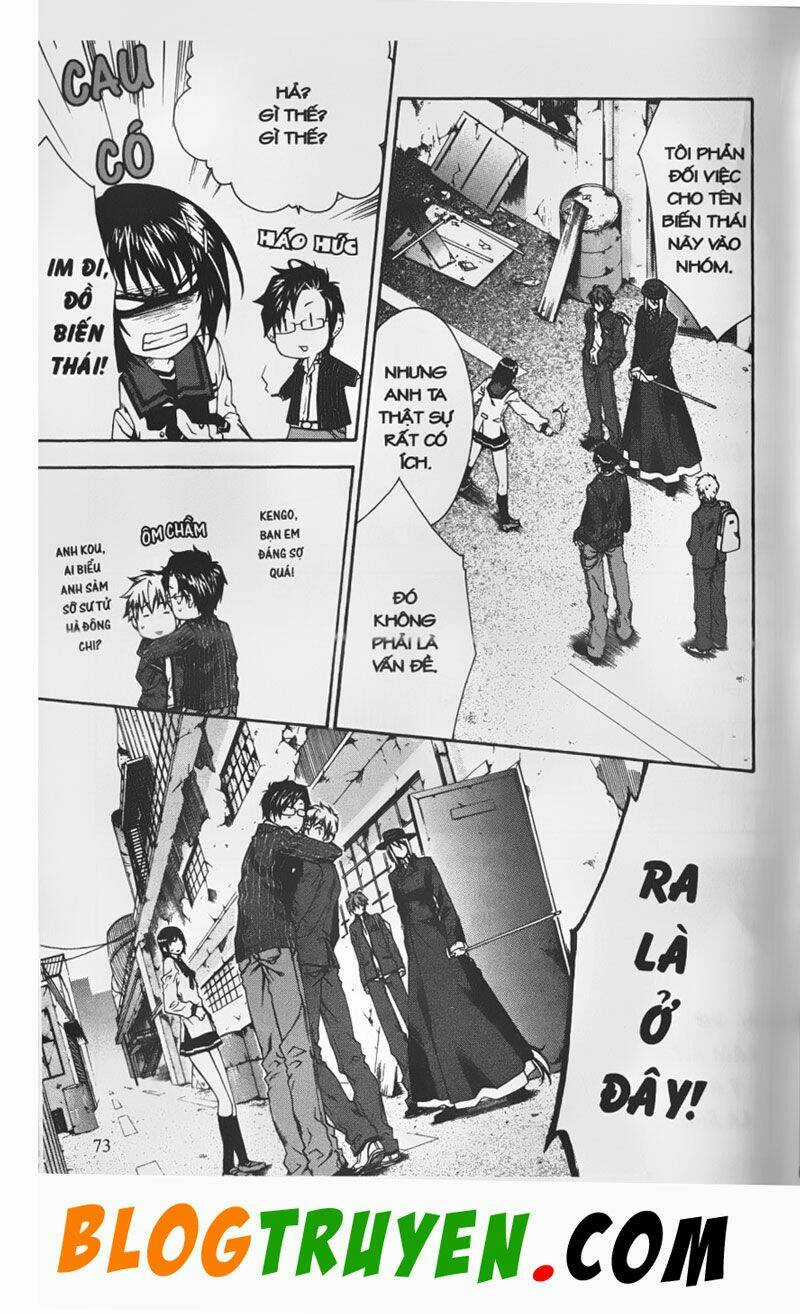 Đại Chiến Bóng Tối Chapter 16 trang 13