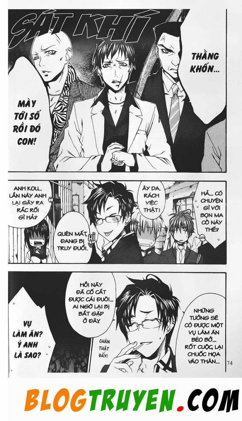 Đại Chiến Bóng Tối Chapter 16 trang 14