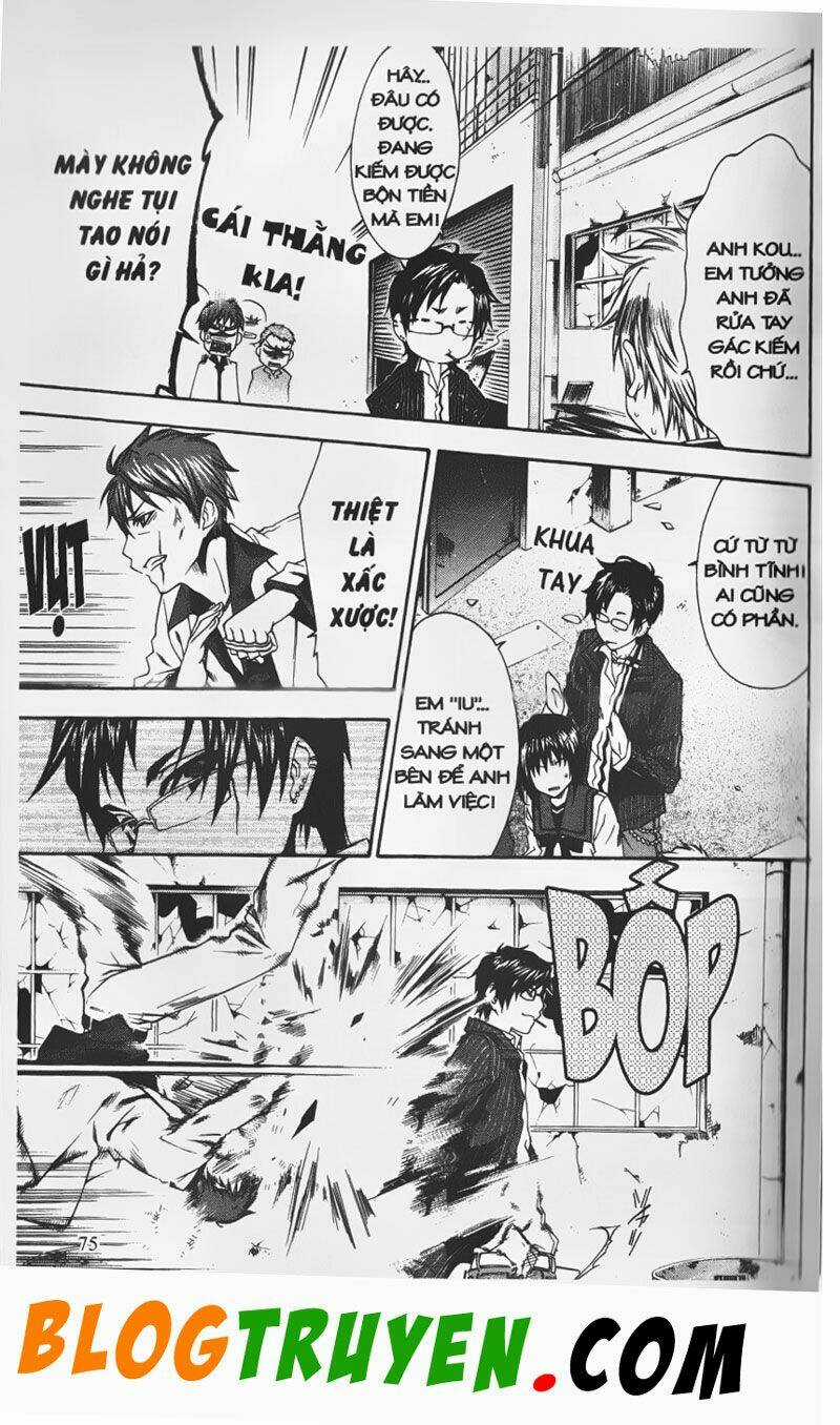 Đại Chiến Bóng Tối Chapter 16 trang 15