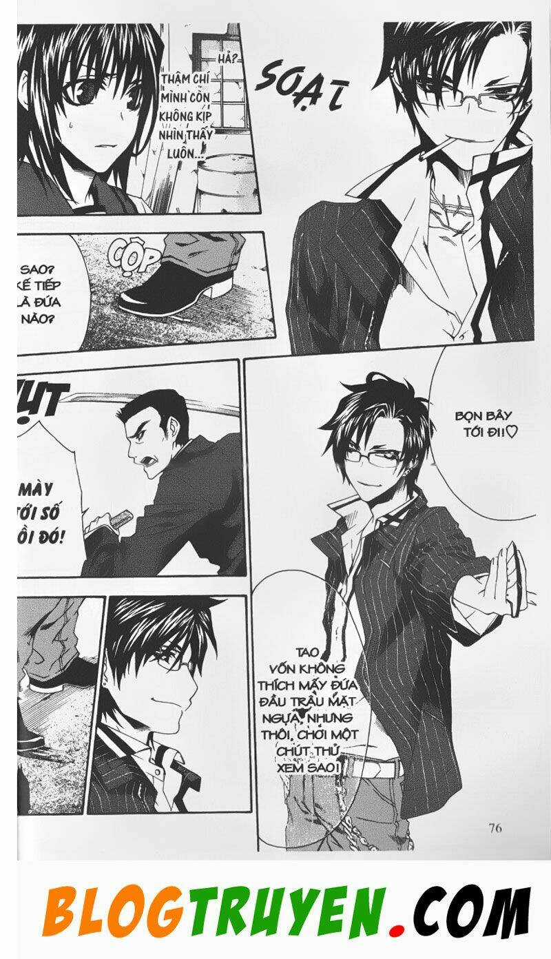 Đại Chiến Bóng Tối Chapter 16 trang 16