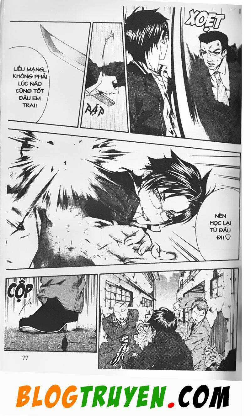 Đại Chiến Bóng Tối Chapter 16 trang 17