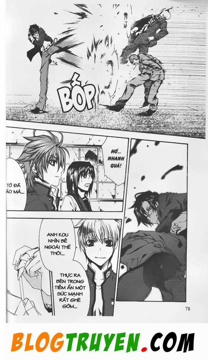 Đại Chiến Bóng Tối Chapter 16 trang 18