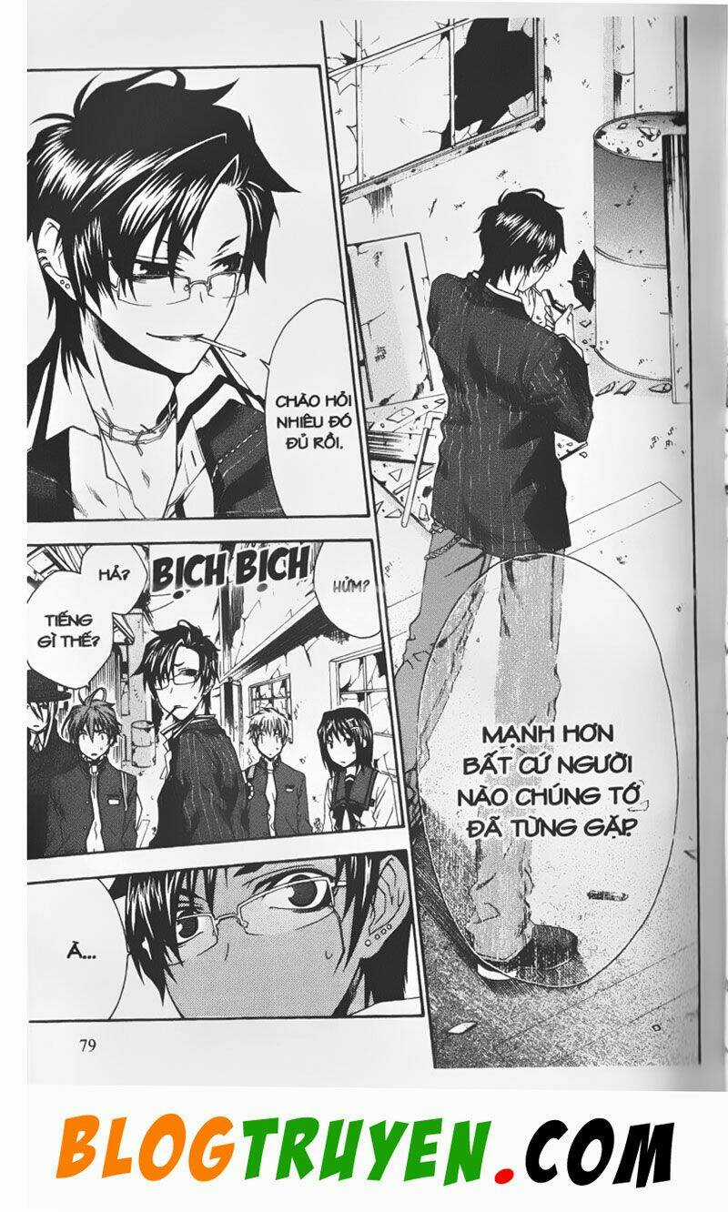 Đại Chiến Bóng Tối Chapter 16 trang 19