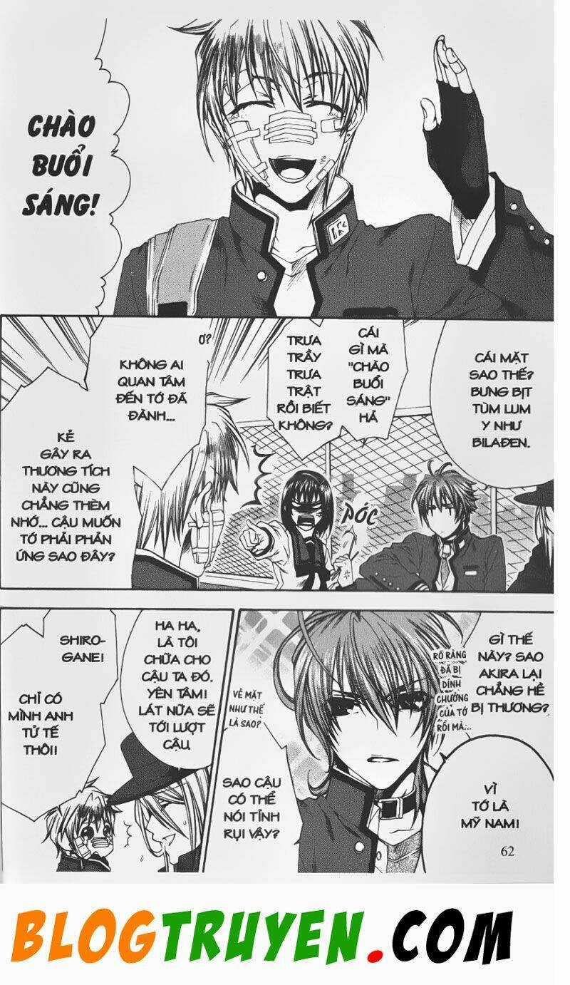 Đại Chiến Bóng Tối Chapter 16 trang 2