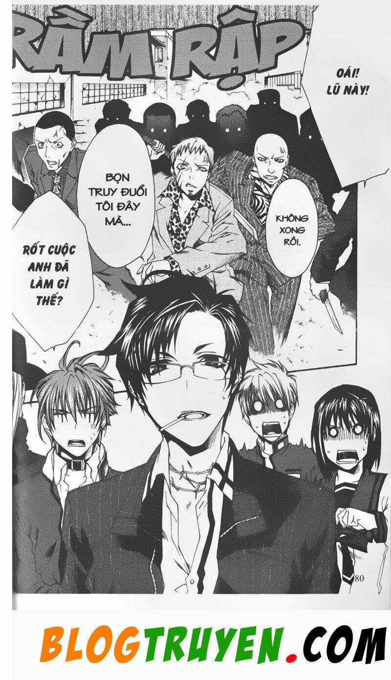 Đại Chiến Bóng Tối Chapter 16 trang 20