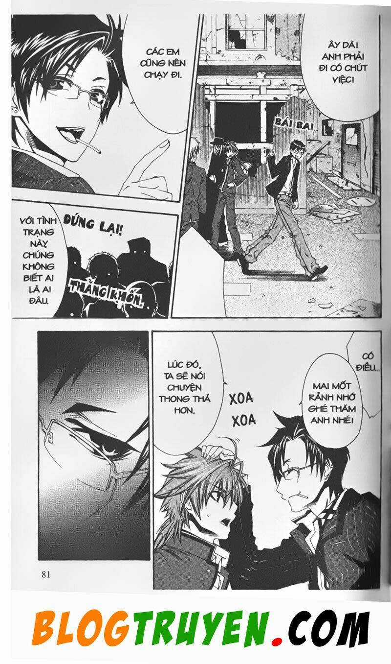 Đại Chiến Bóng Tối Chapter 16 trang 21