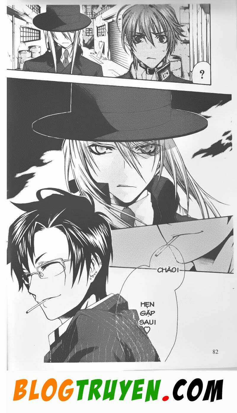 Đại Chiến Bóng Tối Chapter 16 trang 22