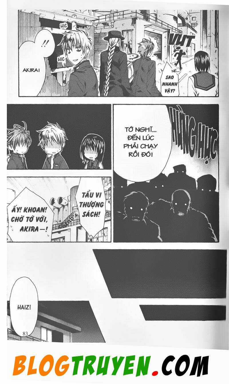 Đại Chiến Bóng Tối Chapter 16 trang 23