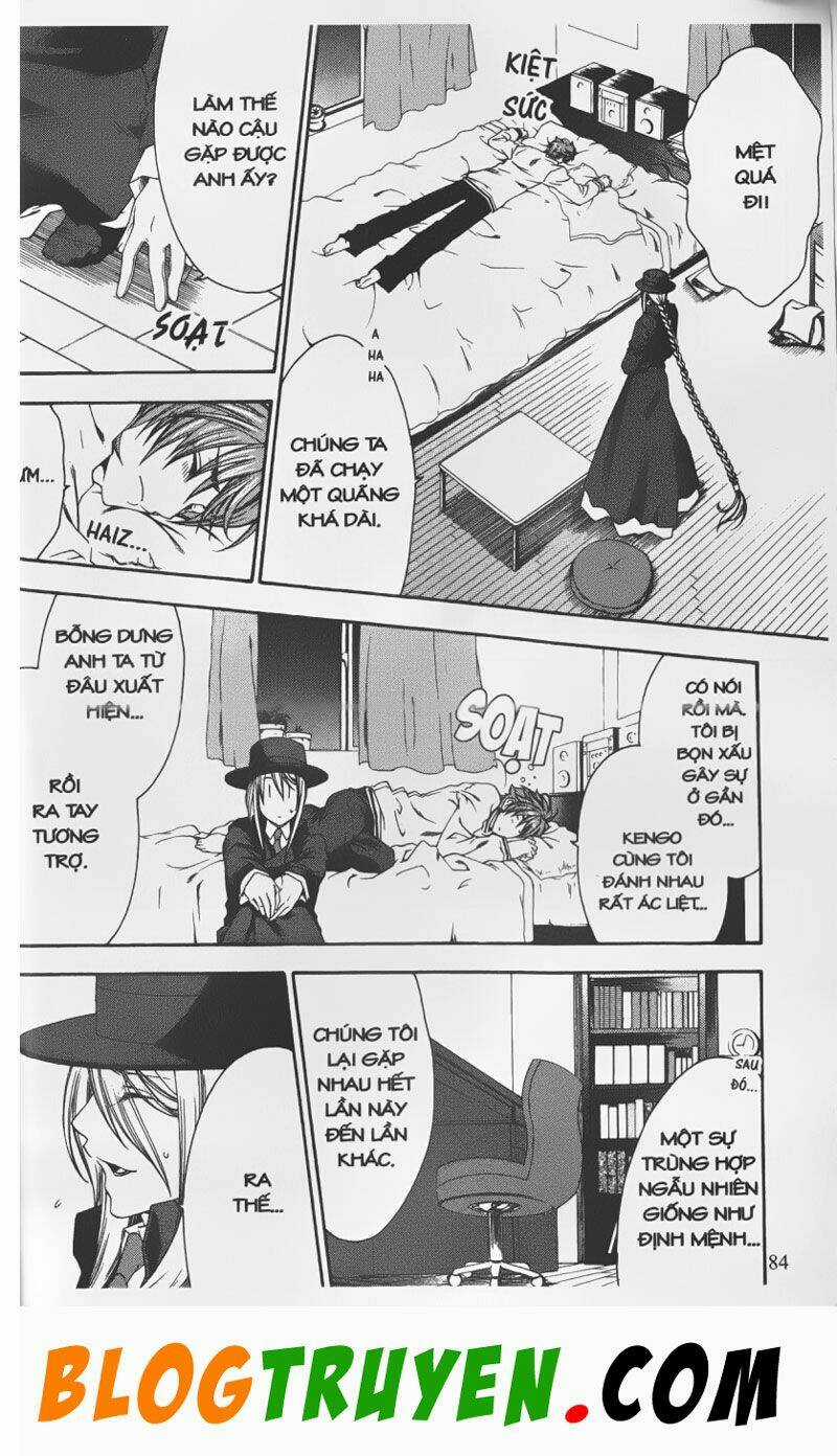 Đại Chiến Bóng Tối Chapter 16 trang 24