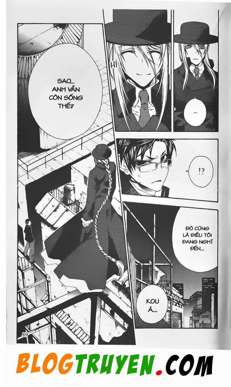 Đại Chiến Bóng Tối Chapter 16 trang 29