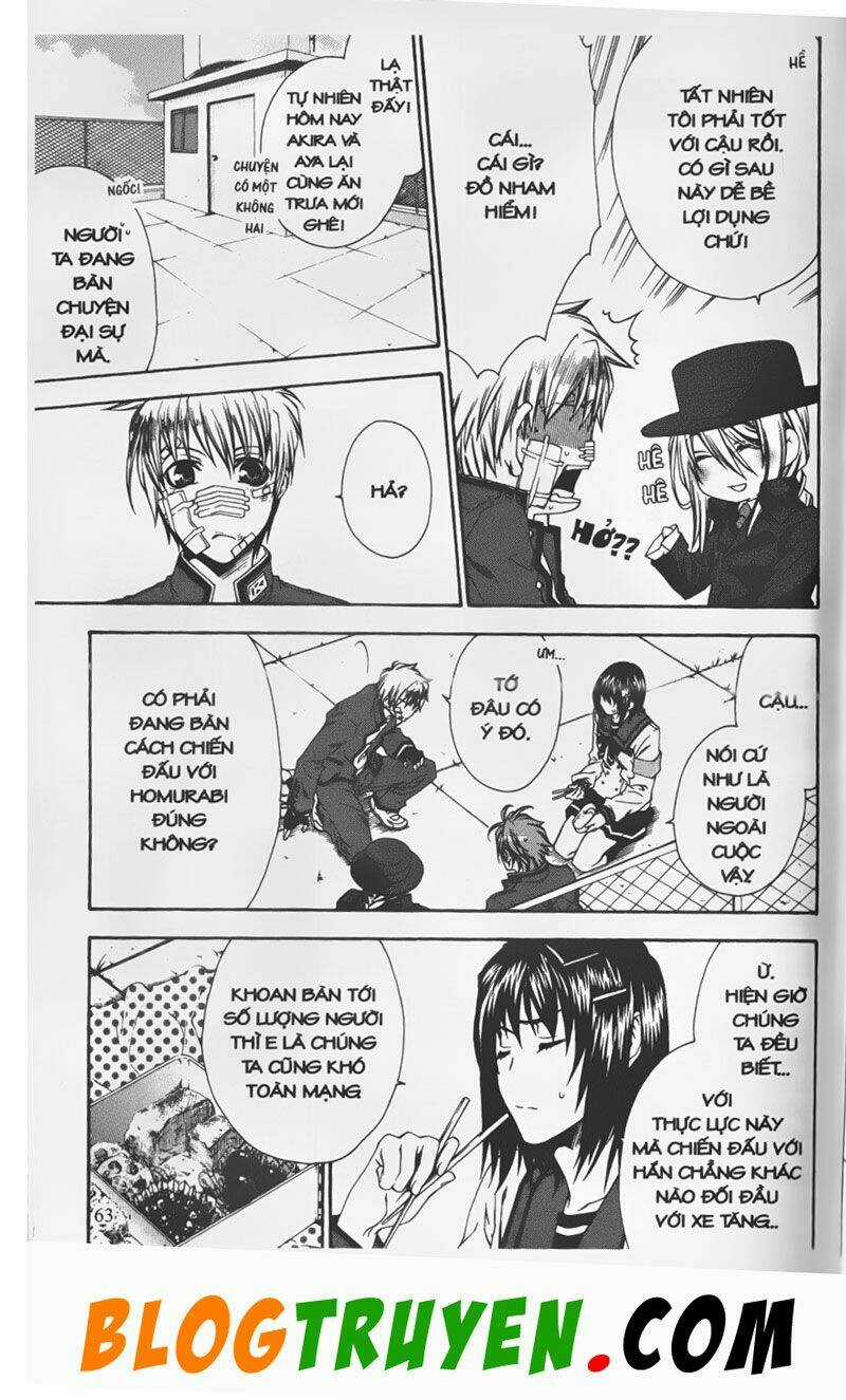 Đại Chiến Bóng Tối Chapter 16 trang 3