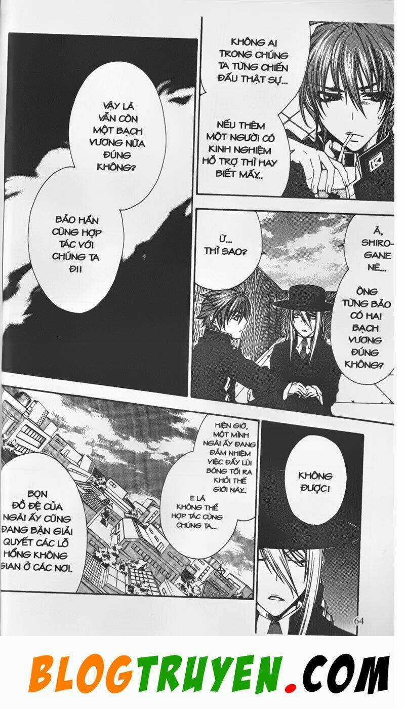 Đại Chiến Bóng Tối Chapter 16 trang 4