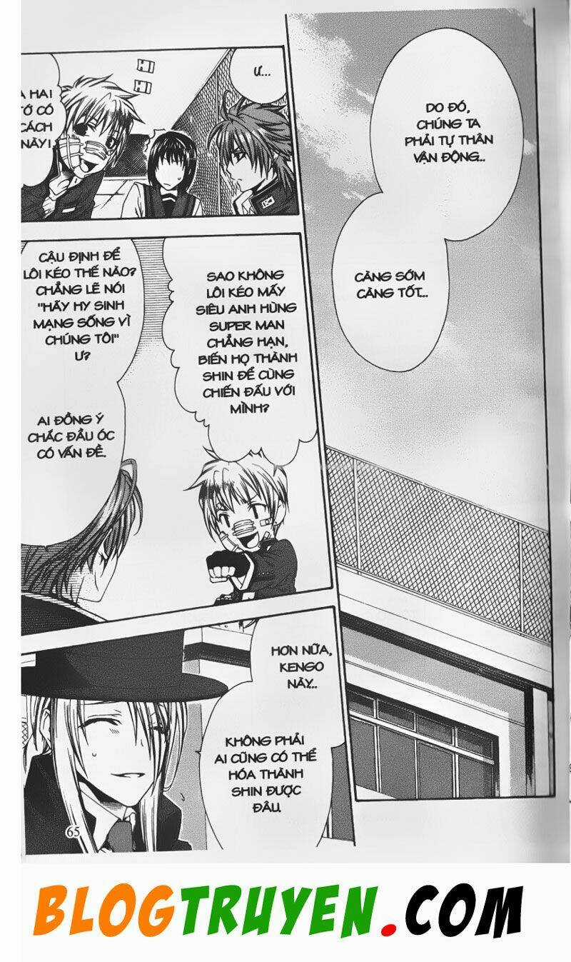 Đại Chiến Bóng Tối Chapter 16 trang 5