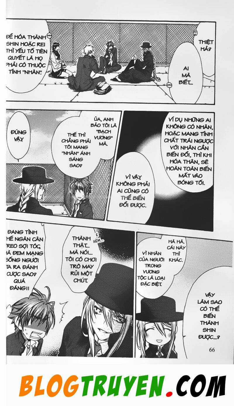 Đại Chiến Bóng Tối Chapter 16 trang 6