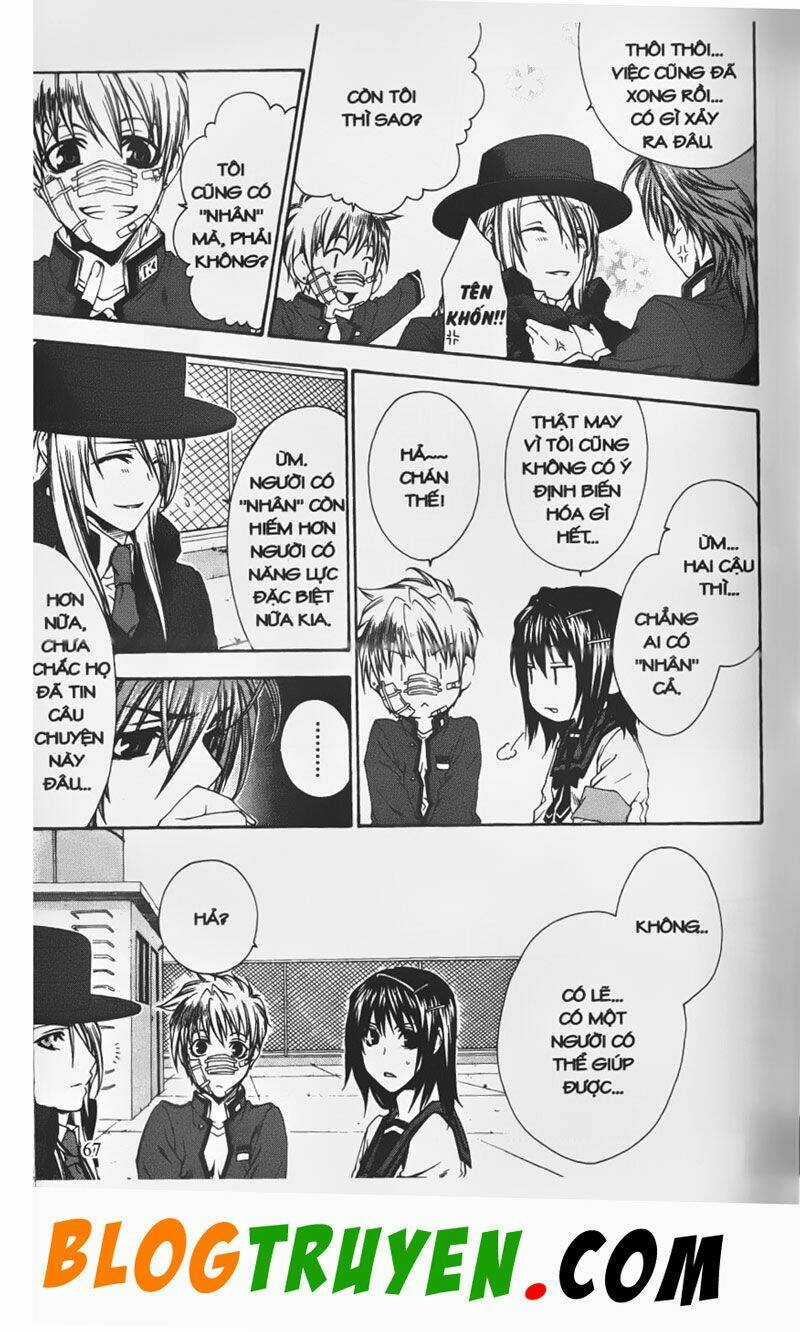 Đại Chiến Bóng Tối Chapter 16 trang 7