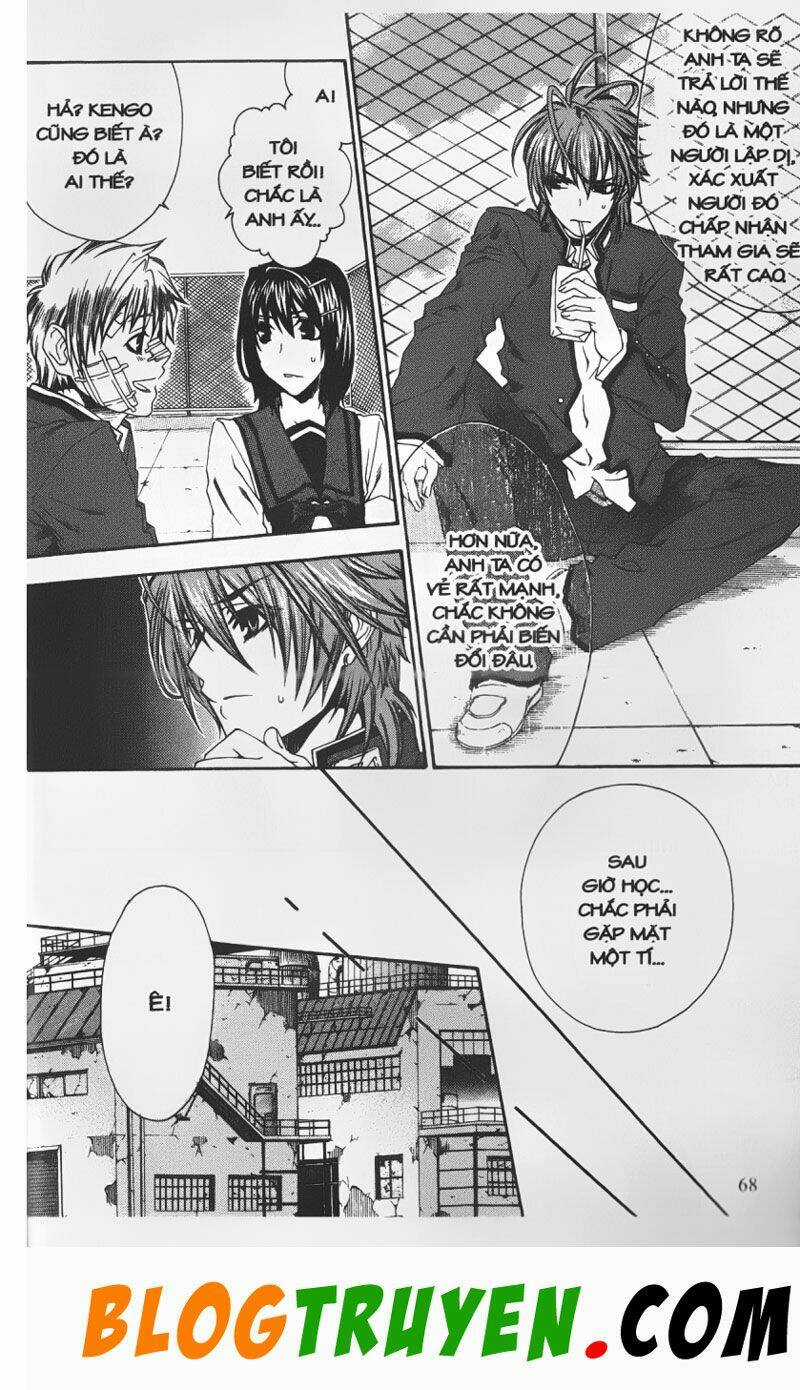 Đại Chiến Bóng Tối Chapter 16 trang 8