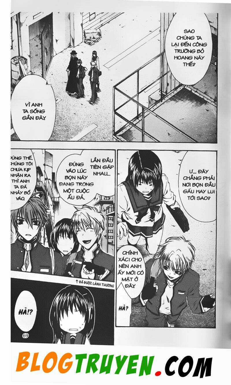 Đại Chiến Bóng Tối Chapter 16 trang 9