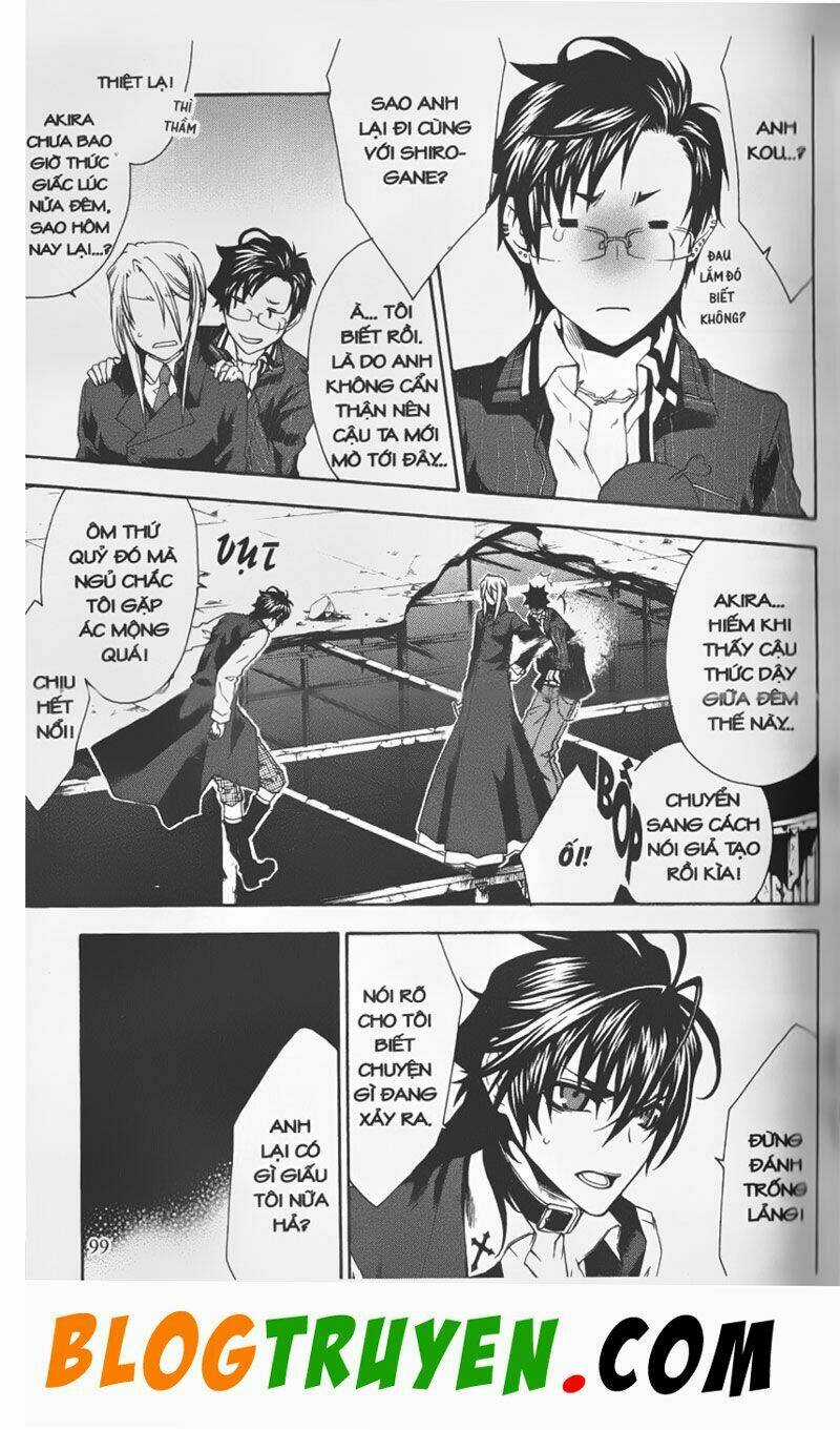 Đại Chiến Bóng Tối Chapter 17 trang 10