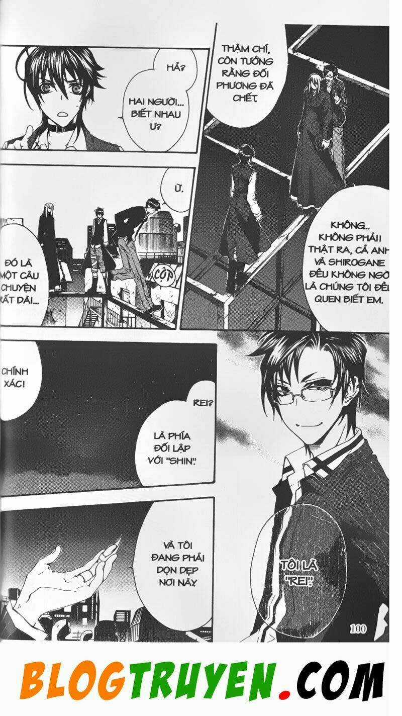 Đại Chiến Bóng Tối Chapter 17 trang 11