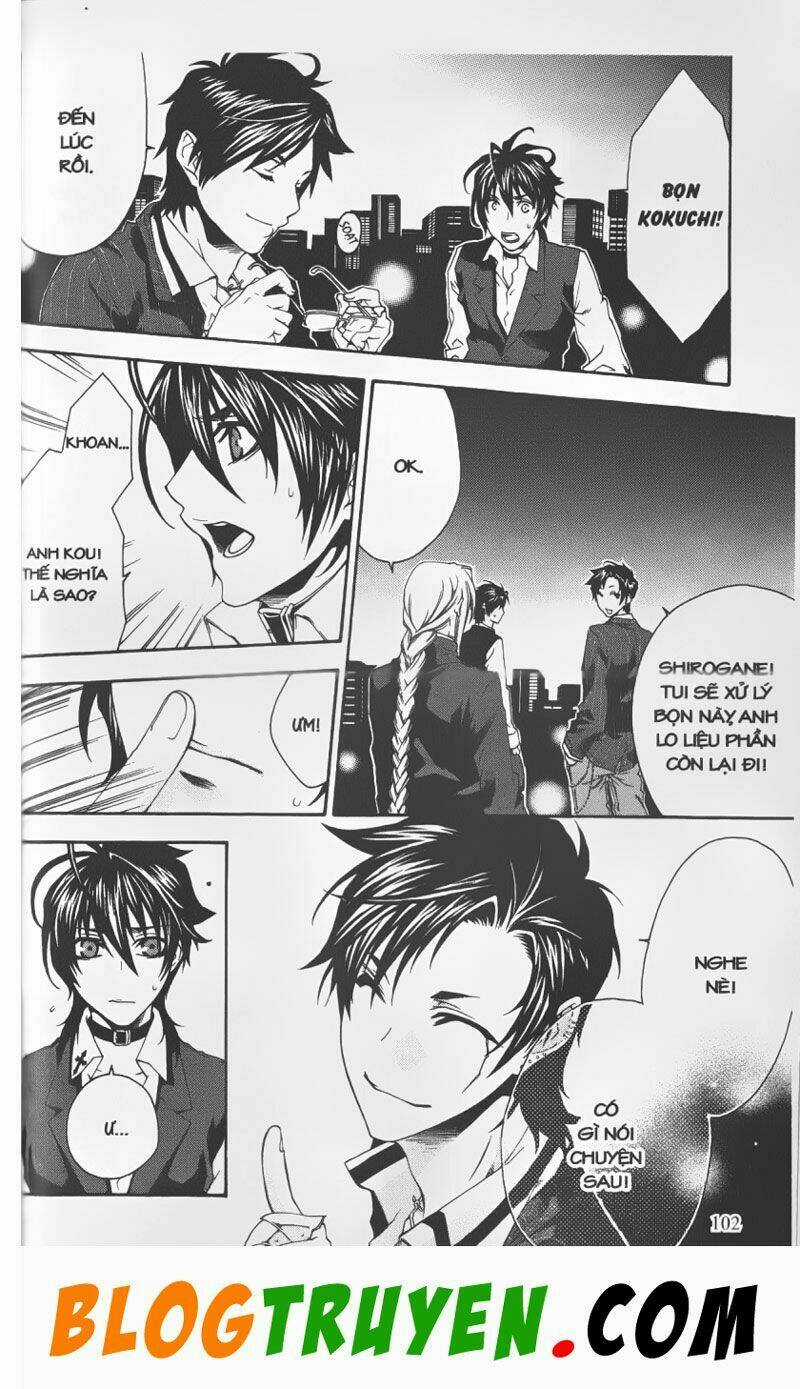 Đại Chiến Bóng Tối Chapter 17 trang 13