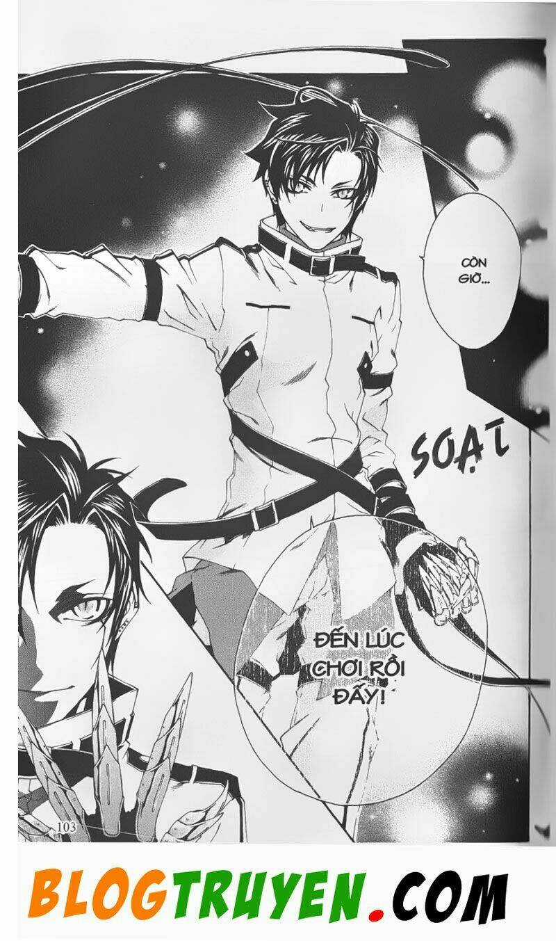 Đại Chiến Bóng Tối Chapter 17 trang 14