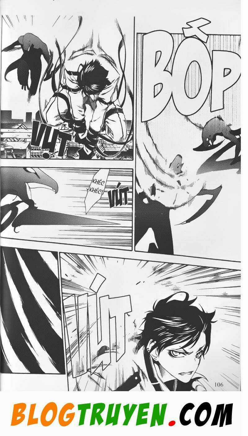 Đại Chiến Bóng Tối Chapter 17 trang 17