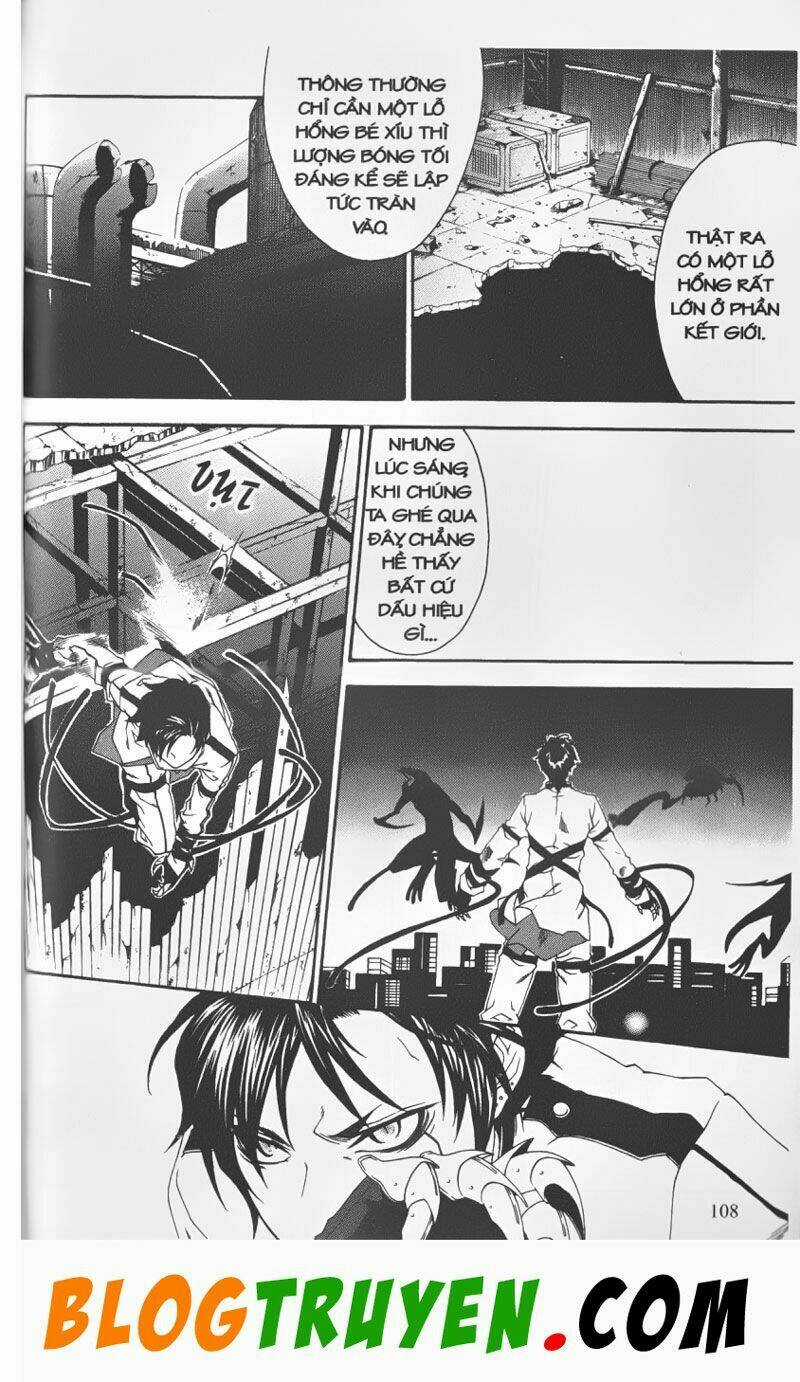 Đại Chiến Bóng Tối Chapter 17 trang 19