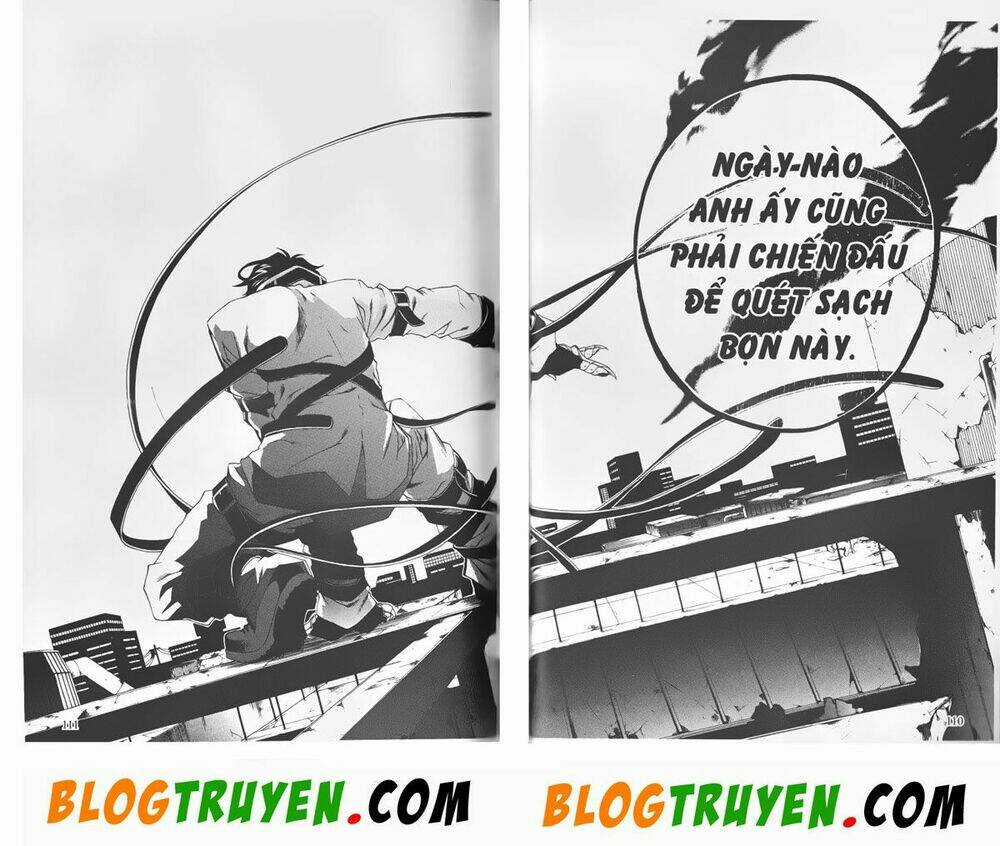 Đại Chiến Bóng Tối Chapter 17 trang 21