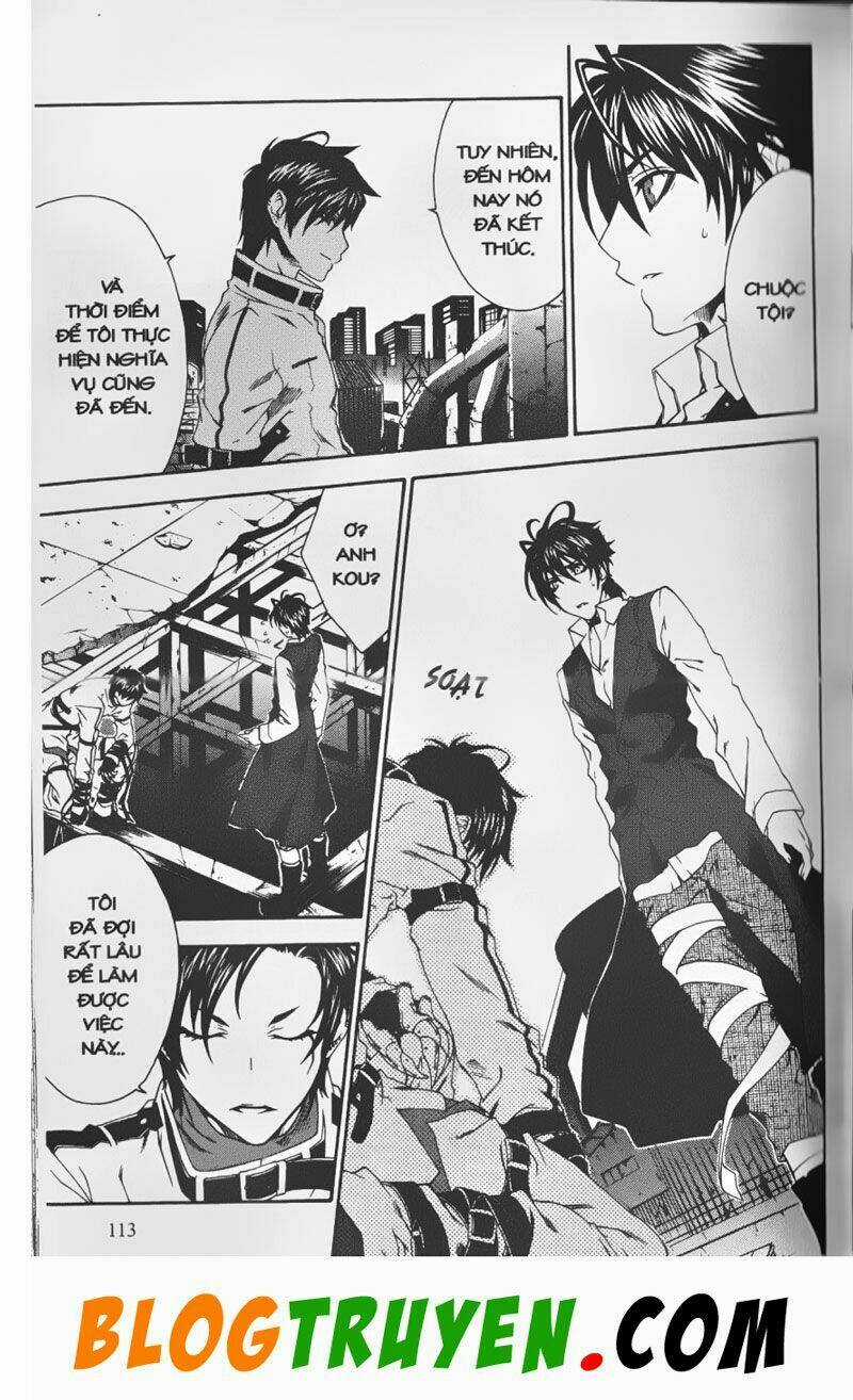 Đại Chiến Bóng Tối Chapter 17 trang 23