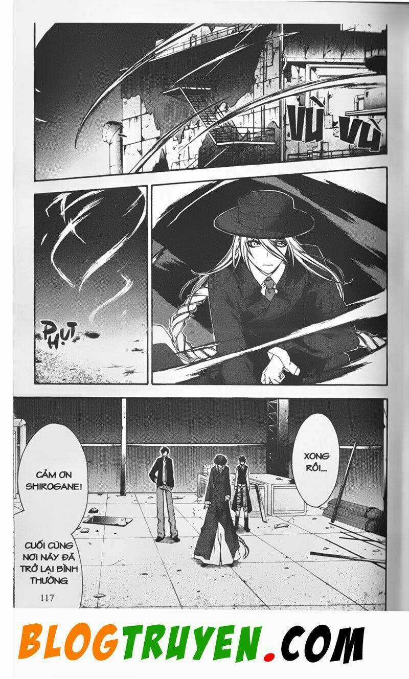 Đại Chiến Bóng Tối Chapter 17 trang 26