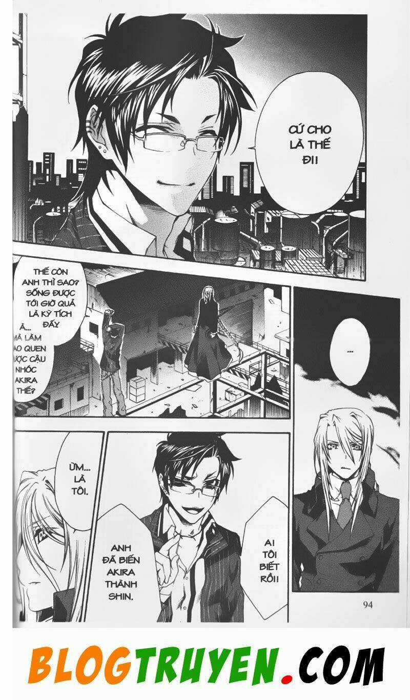 Đại Chiến Bóng Tối Chapter 17 trang 5