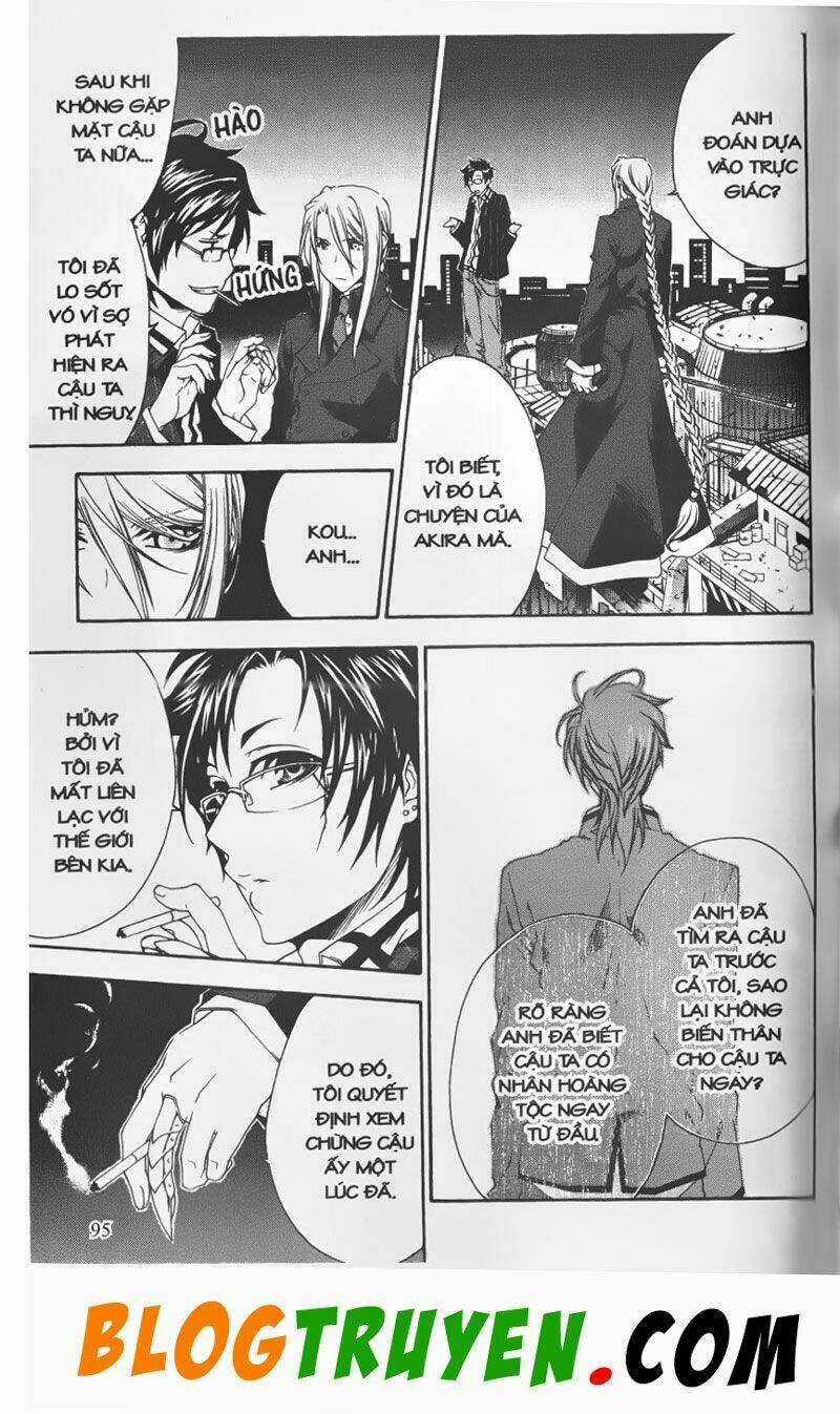 Đại Chiến Bóng Tối Chapter 17 trang 6