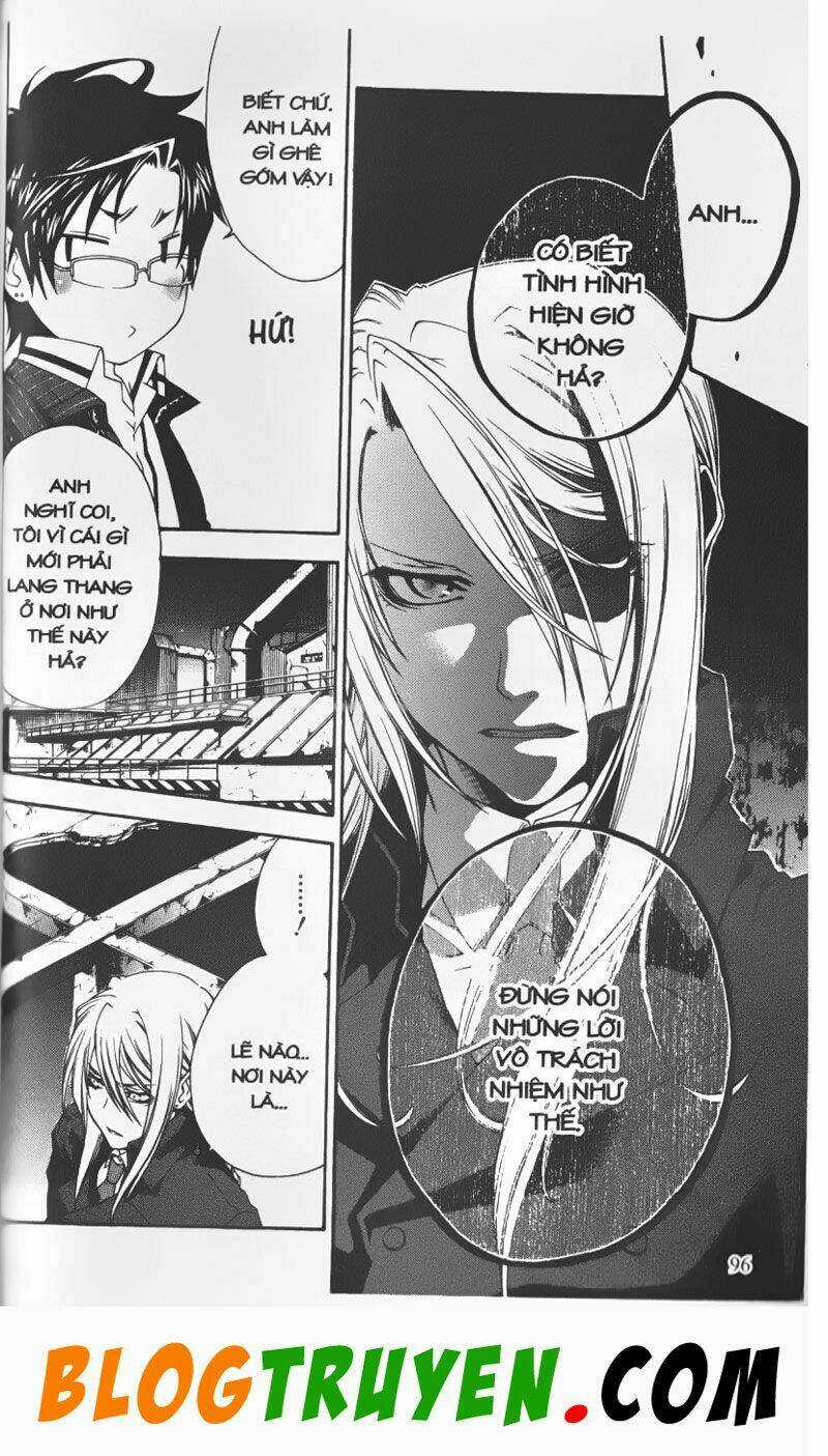 Đại Chiến Bóng Tối Chapter 17 trang 7