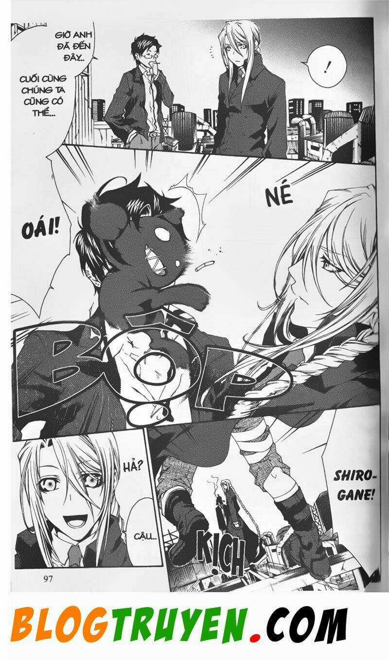 Đại Chiến Bóng Tối Chapter 17 trang 8