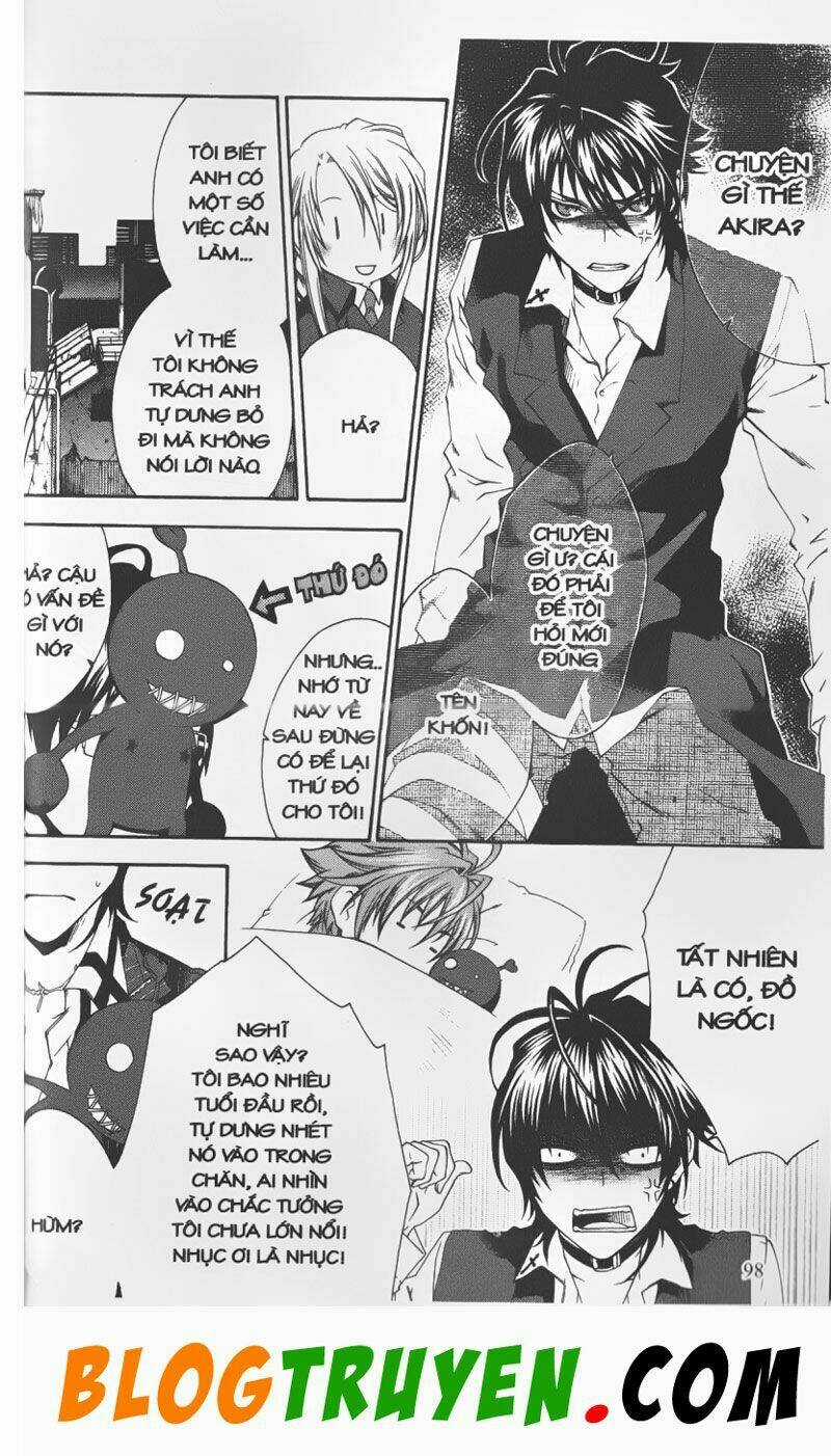 Đại Chiến Bóng Tối Chapter 17 trang 9