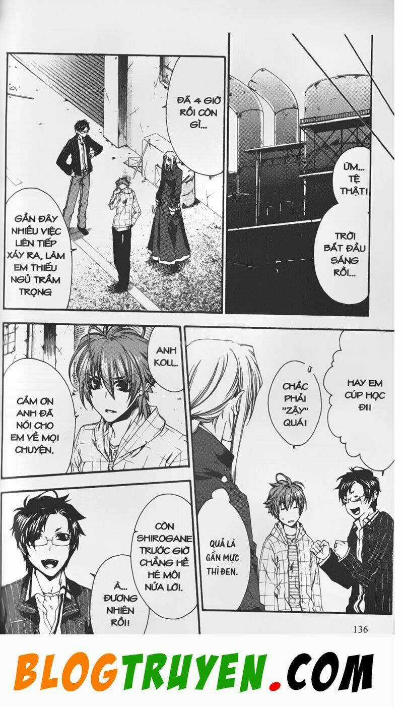 Đại Chiến Bóng Tối Chapter 18 trang 19